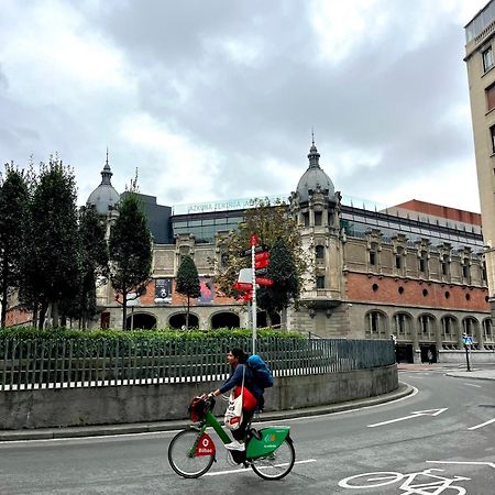Piso En El Centro De Bilbao, Frente A La Alhondiga Apartment Ngoại thất bức ảnh
