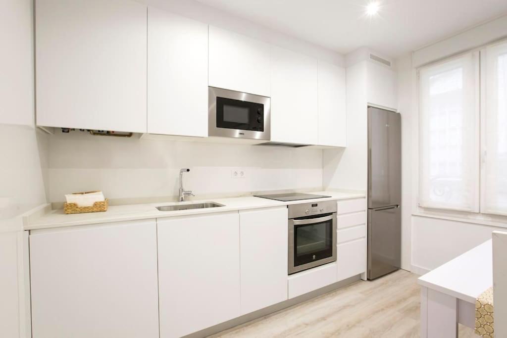 Piso En El Centro De Bilbao, Frente A La Alhondiga Apartment Ngoại thất bức ảnh